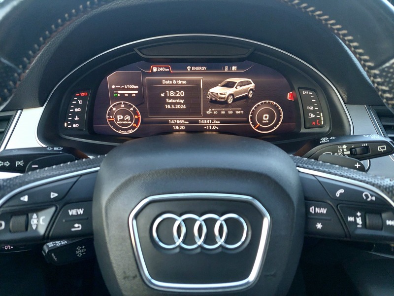Audi Q7 3.0TDI S-LINE VIRTUAL, снимка 14 - Автомобили и джипове - 44811860