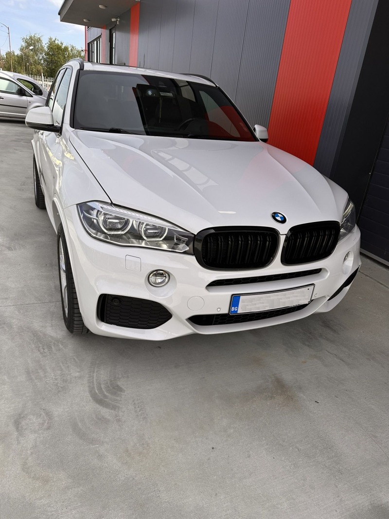BMW X5 BMW X5 4.0D, снимка 1 - Автомобили и джипове - 45830864