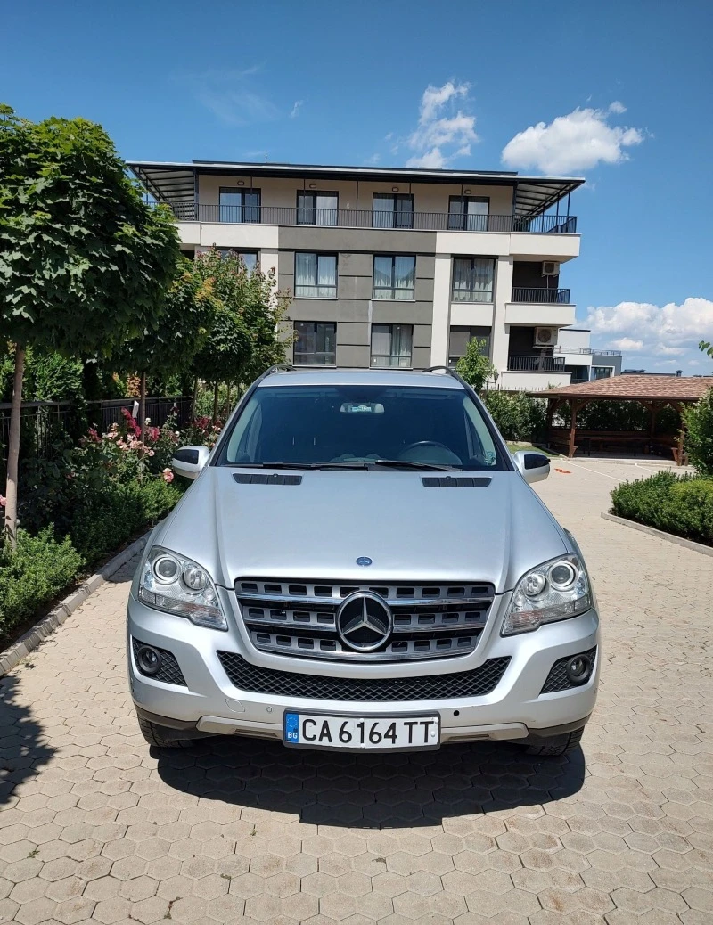 Mercedes-Benz ML 280 facelift. ОБСЛУЖЕН. НА ПРУЖИНИ, снимка 2 - Автомобили и джипове - 47034442