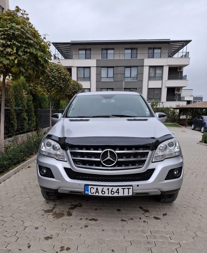 Mercedes-Benz ML 280 facelift. ОБСЛУЖЕН. НА ПРУЖИНИ, снимка 2 - Автомобили и джипове - 47034442