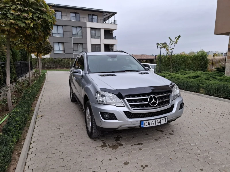 Mercedes-Benz ML 280 facelift. ОБСЛУЖЕН. НА ПРУЖИНИ, снимка 3 - Автомобили и джипове - 47034442