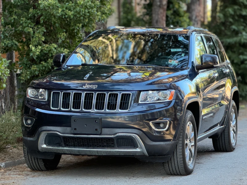 Jeep Grand cherokee 3.6, снимка 1 - Автомобили и джипове - 47500903