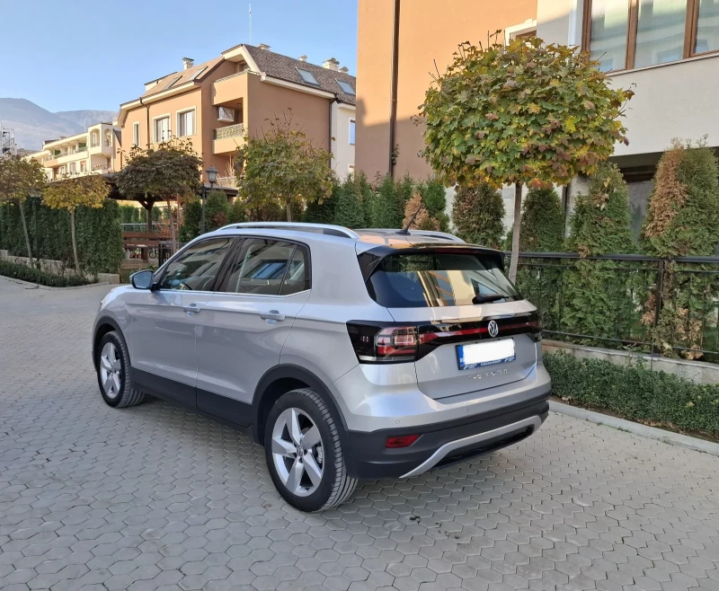 VW T-Cross В ГАРАНЦИЯ, ОТ PORSCHE BG, РЕАЛНИ 69К КМ, снимка 5 - Автомобили и джипове - 48121647