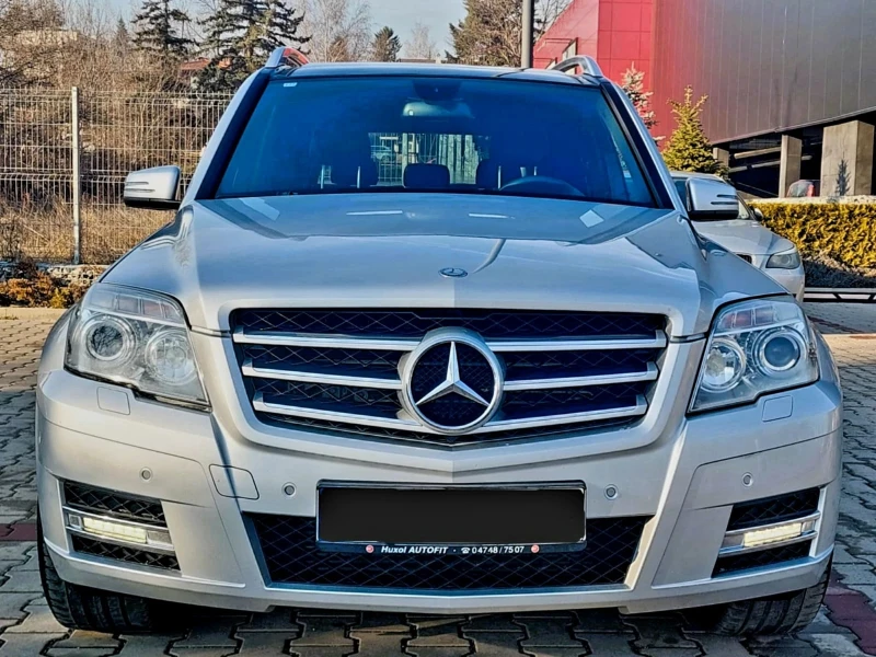 Mercedes-Benz GLK 350cdi/Led/Панорама/Full, снимка 2 - Автомобили и джипове - 48681548