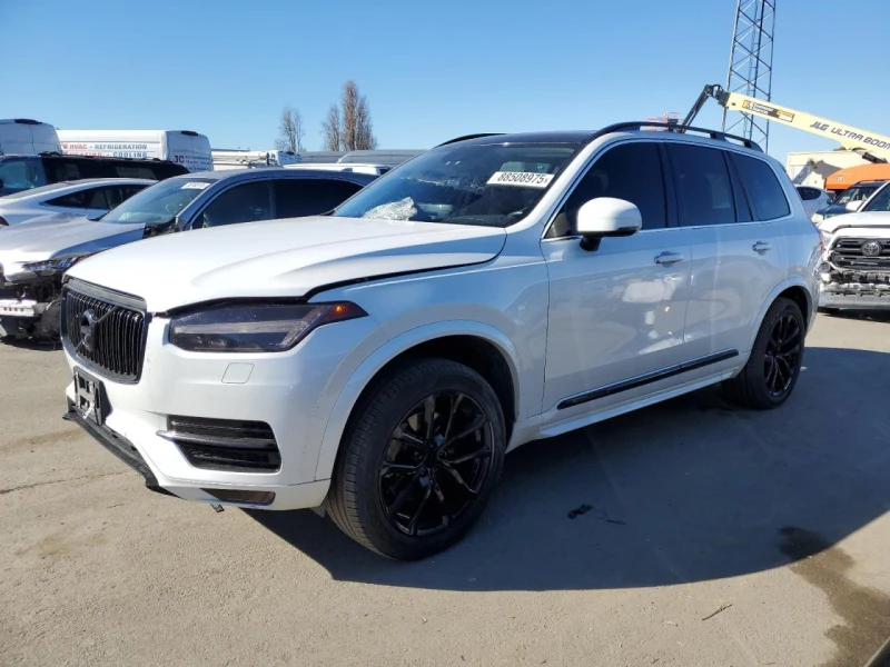 Volvo Xc90 T5 CarPlay* KeylessGO* подгрев* м.точка* , снимка 1 - Автомобили и джипове - 48828446