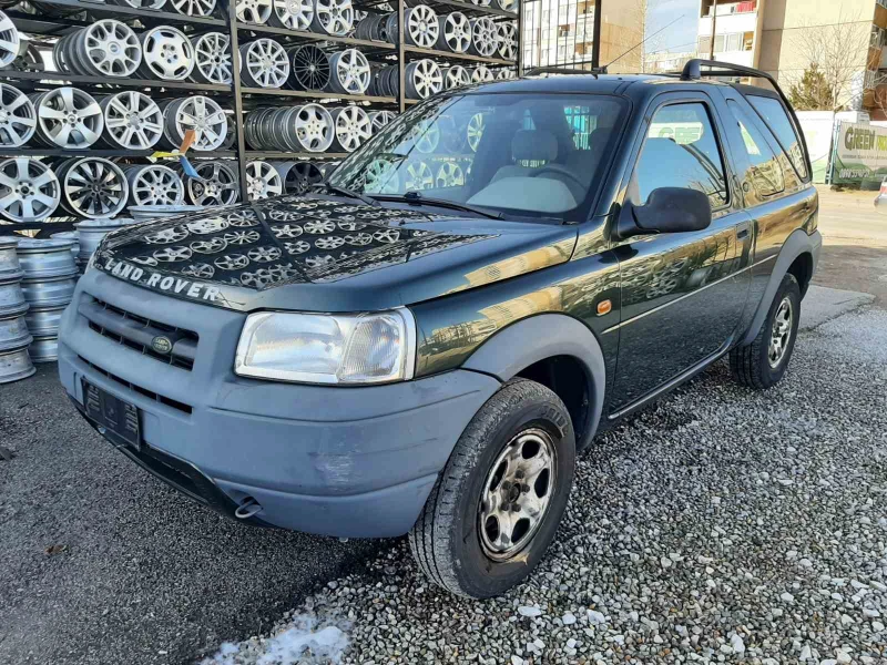 Land Rover Freelander 2.0D HartTop, снимка 4 - Автомобили и джипове - 49112354