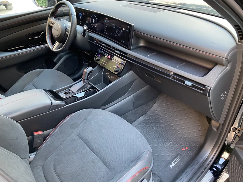 Hyundai Tucson 1.6 T-GDI/N Line/ MHEV / Гаранция до 2030, снимка 11 - Автомобили и джипове - 51100774