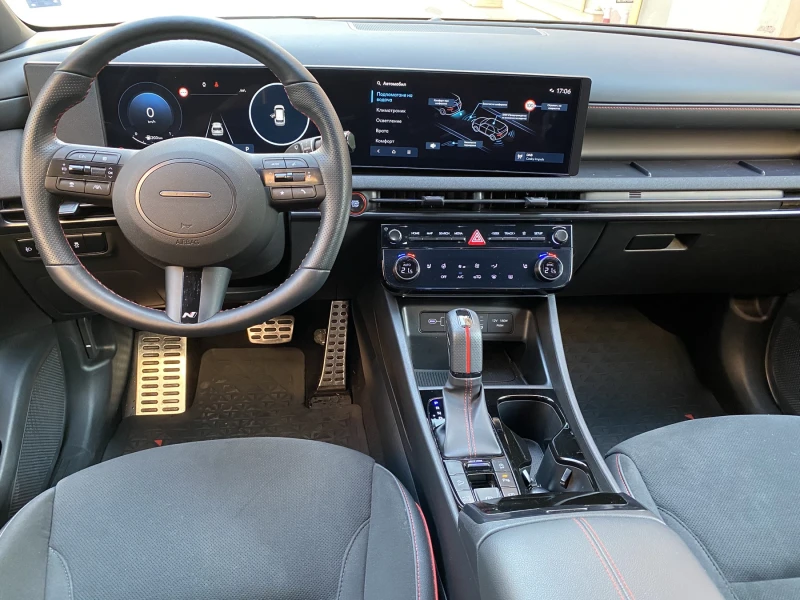 Hyundai Tucson 1.6 T-GDI/N Line/ MHEV / Гаранция до 2030, снимка 9 - Автомобили и джипове - 51100774