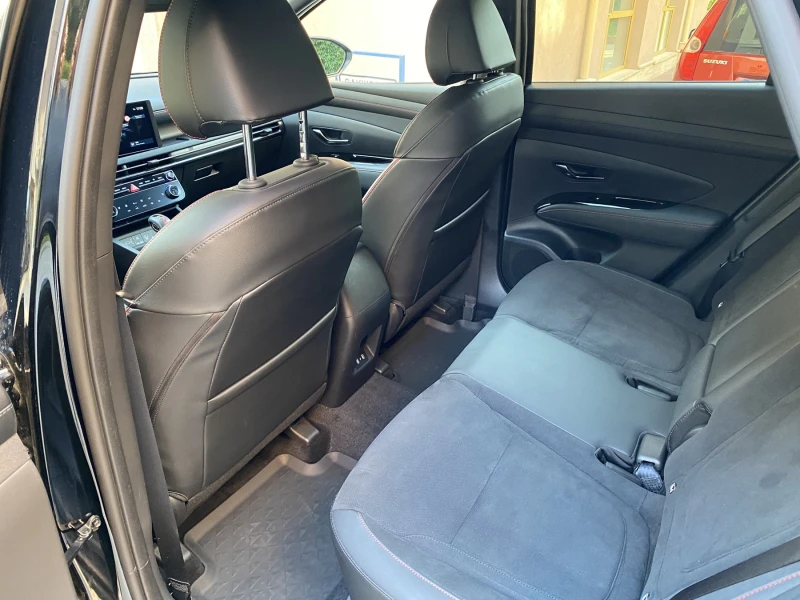 Hyundai Tucson 1.6 T-GDI/N Line/ MHEV / Гаранция до 2030, снимка 12 - Автомобили и джипове - 51100774