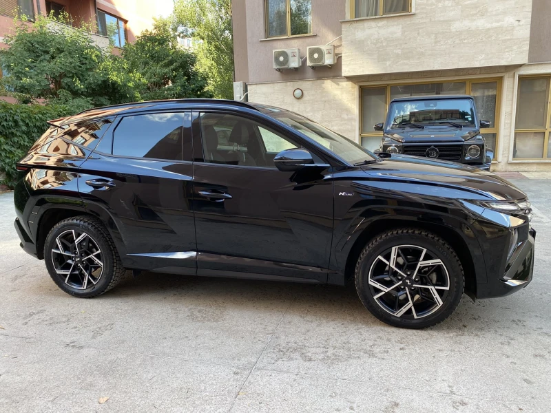 Hyundai Tucson 1.6 T-GDI/N Line/ MHEV / Гаранция до 2030, снимка 2 - Автомобили и джипове - 51100774