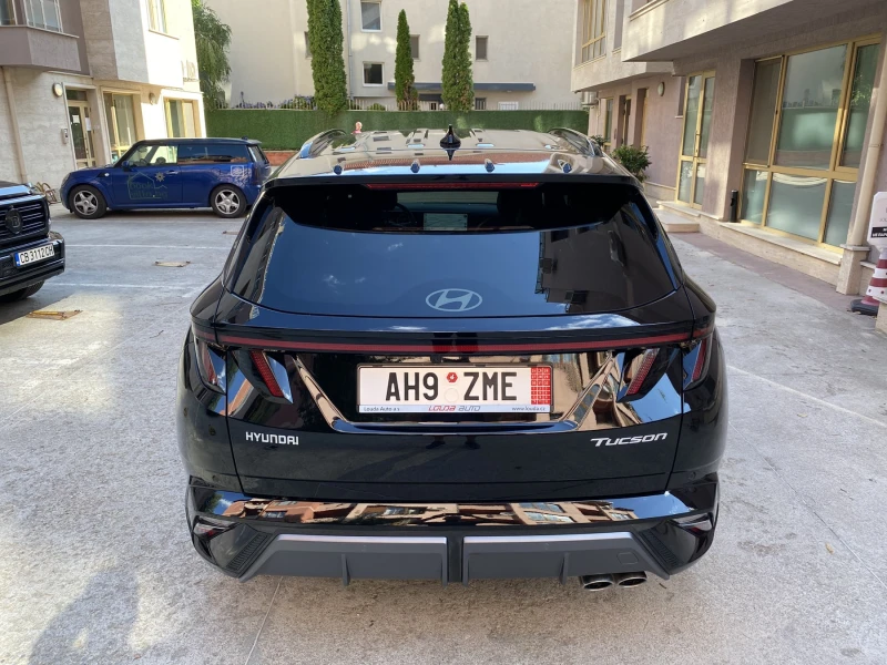 Hyundai Tucson 1.6 T-GDI/N Line/ MHEV / Гаранция до 2030, снимка 4 - Автомобили и джипове - 51100774