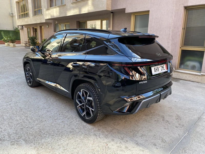 Hyundai Tucson 1.6 T-GDI/N Line/ MHEV / Гаранция до 2030, снимка 5 - Автомобили и джипове - 51100774