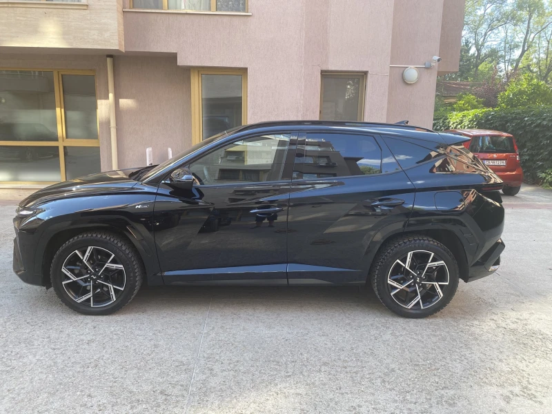 Hyundai Tucson 1.6 T-GDI/N Line/ MHEV / Гаранция до 2030, снимка 6 - Автомобили и джипове - 51100774