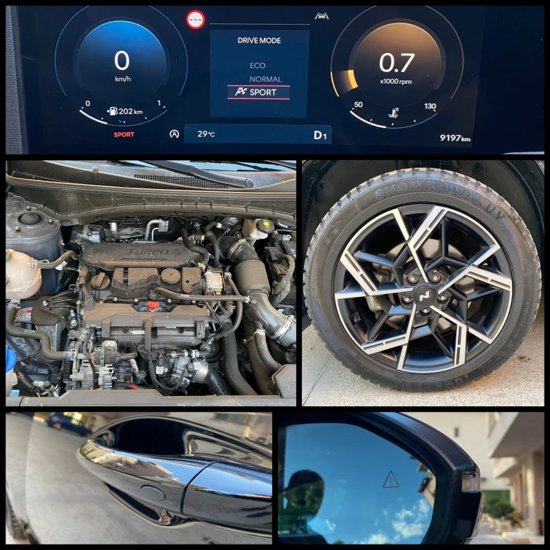 Hyundai Tucson 1.6 T-GDI/N Line/ MHEV / Гаранция до 2030, снимка 16 - Автомобили и джипове - 51100774