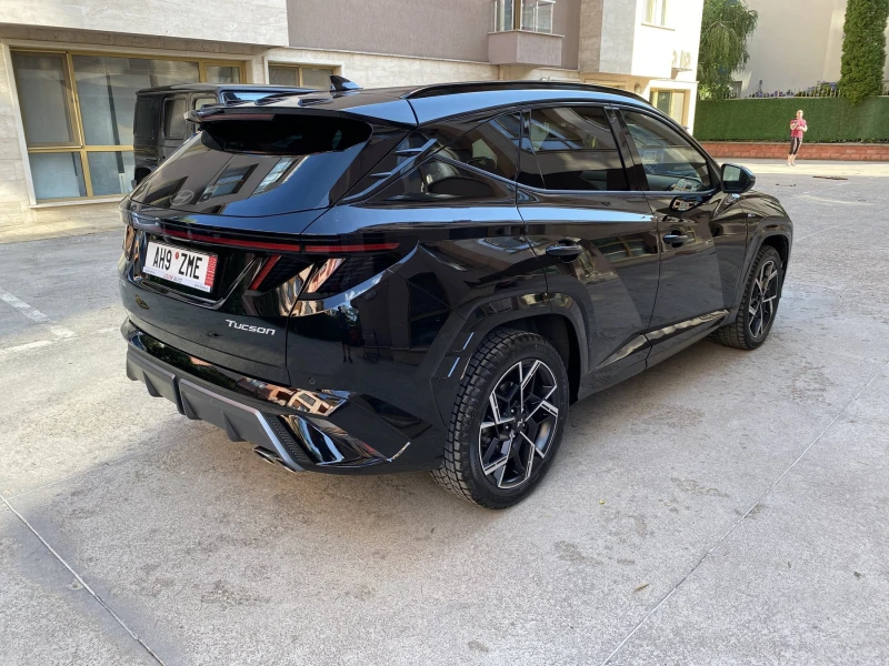 Hyundai Tucson 1.6 T-GDI/N Line/ MHEV / Гаранция до 2030, снимка 3 - Автомобили и джипове - 51100774