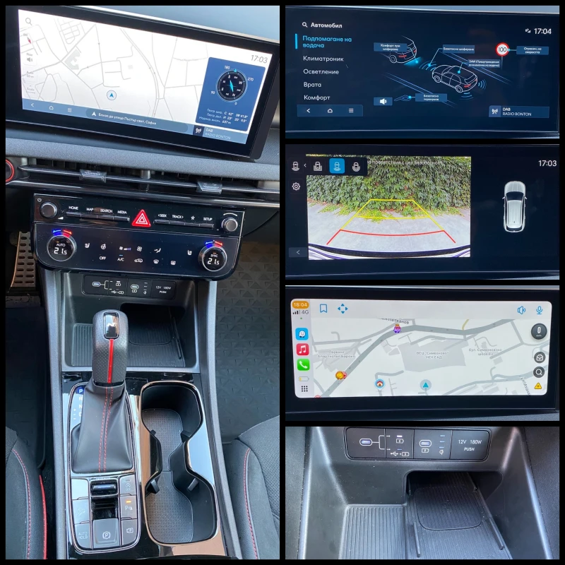 Hyundai Tucson 1.6 T-GDI/N Line/ MHEV / Гаранция до 2030, снимка 15 - Автомобили и джипове - 51100774