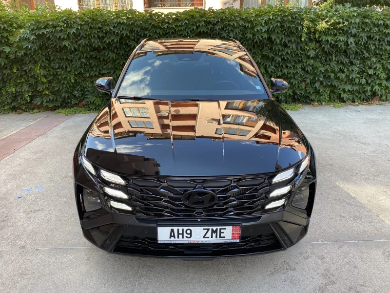 Hyundai Tucson 1.6 T-GDI/N Line/ MHEV / Гаранция до 2030, снимка 8 - Автомобили и джипове - 51100774