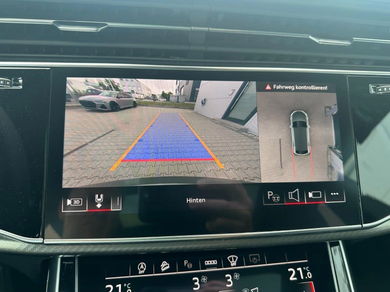 Audi RSQ8 PERFROMANCE/CERAMIC/CARBON/HEAD UP/PANO/B&O/360/, снимка 13 - Автомобили и джипове - 52377542