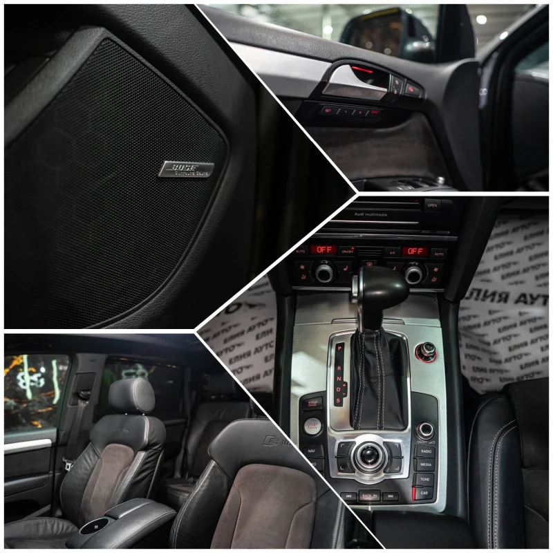 Audi Q7 3.0TDI QUATTRO V12 PACK FACE 7-МЕСТЕН ЛИЗИНГ 100%, снимка 16 - Автомобили и джипове - 53300930