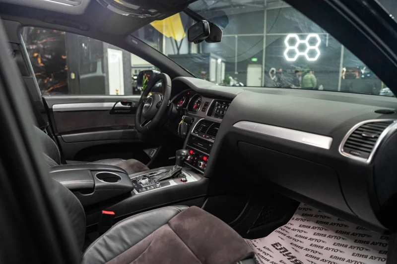 Audi Q7 3.0TDI QUATTRO V12 PACK FACE 7-МЕСТЕН ЛИЗИНГ 100%, снимка 14 - Автомобили и джипове - 53300930