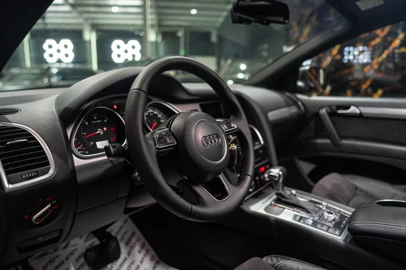 Audi Q7 3.0TDI QUATTRO V12 PACK FACE 7-МЕСТЕН ЛИЗИНГ 100%, снимка 12 - Автомобили и джипове - 53300930