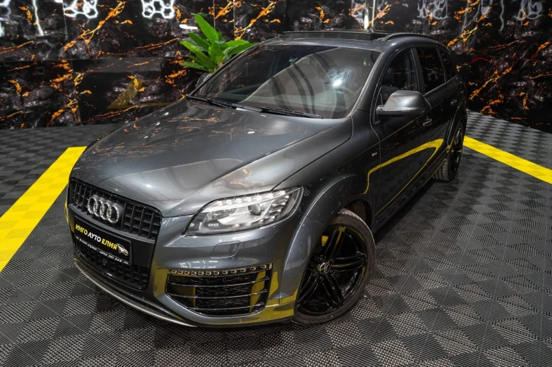 Audi Q7 3.0TDI QUATTRO V12 PACK FACE 7-МЕСТЕН ЛИЗИНГ 100%, снимка 5 - Автомобили и джипове - 53300930