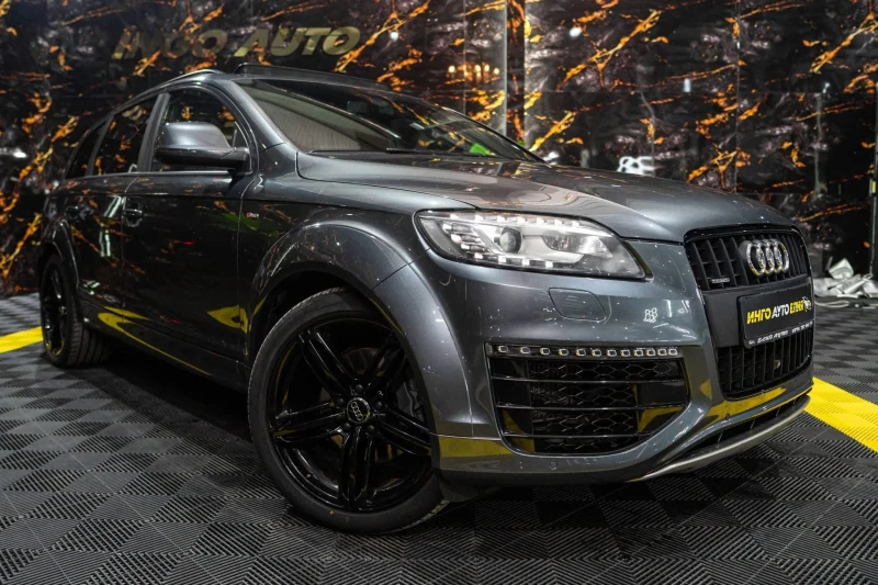 Audi Q7 3.0TDI QUATTRO V12 PACK FACE 7-МЕСТЕН ЛИЗИНГ 100%