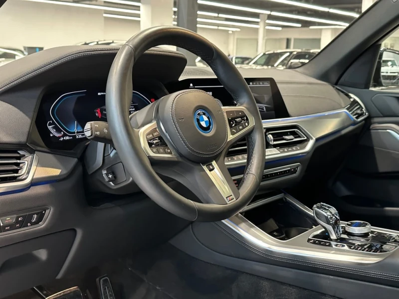 BMW X5 xDrive45e* ЛАЗЕРИ* 360* ОТ ПРЕДСТАВИТЕЛСТВО, снимка 6 - Автомобили и джипове - 53375162