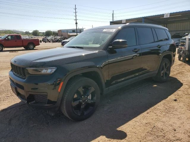 Jeep Grand cherokee L LAREDO 3.6L/ ФИКСИРАНА ЦЕНА ДО СОФИЯ!, снимка 3 - Автомобили и джипове - 48796198