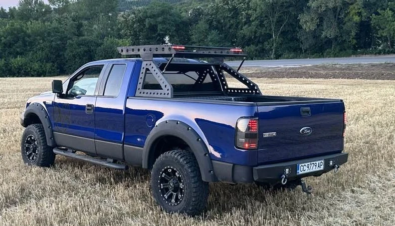 Ford F150 4.6i offroad, снимка 9 - Автомобили и джипове - 49514339