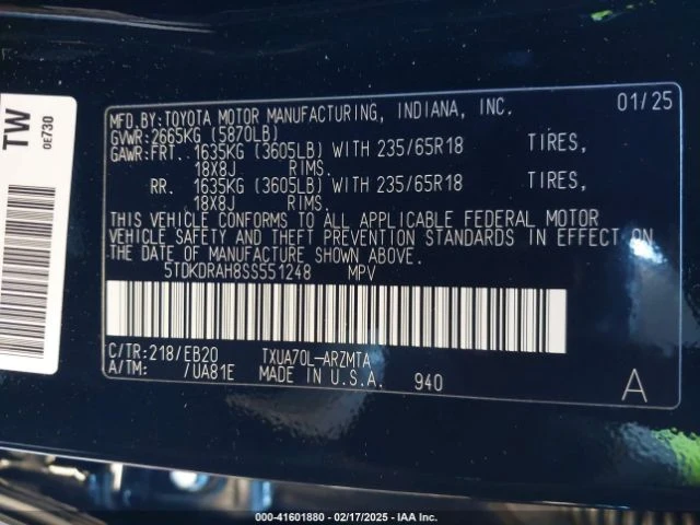 Toyota Highlander XLE * Шибидах* KeyLess - 70000 лв. - 97816262 | Car24.bg