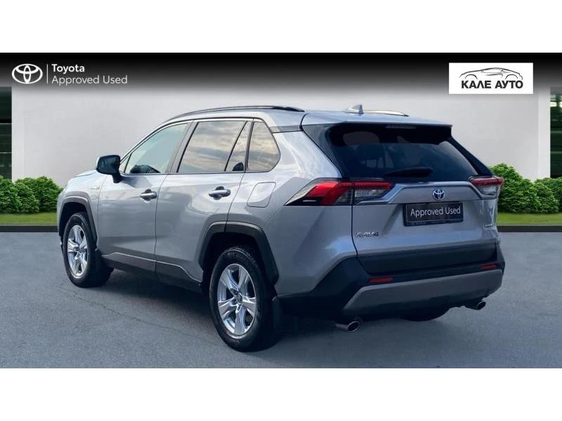 Toyota Rav4 2.5 Hybrid 4x4 - изображение 2