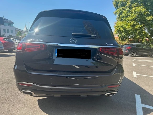 Mercedes-Benz GLS580 4M AMG Night+ 360  + Multibeam+ Softclose, снимка 6 - Автомобили и джипове - 56073710