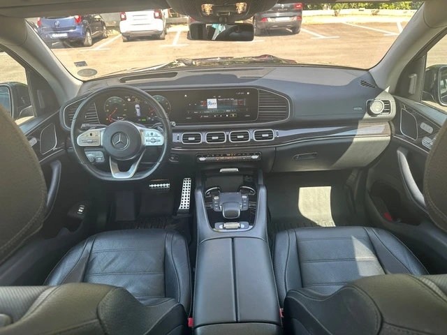 Mercedes-Benz GLS580 4M AMG Night+ 360  + Multibeam+ Softclose, снимка 11 - Автомобили и джипове - 56073710