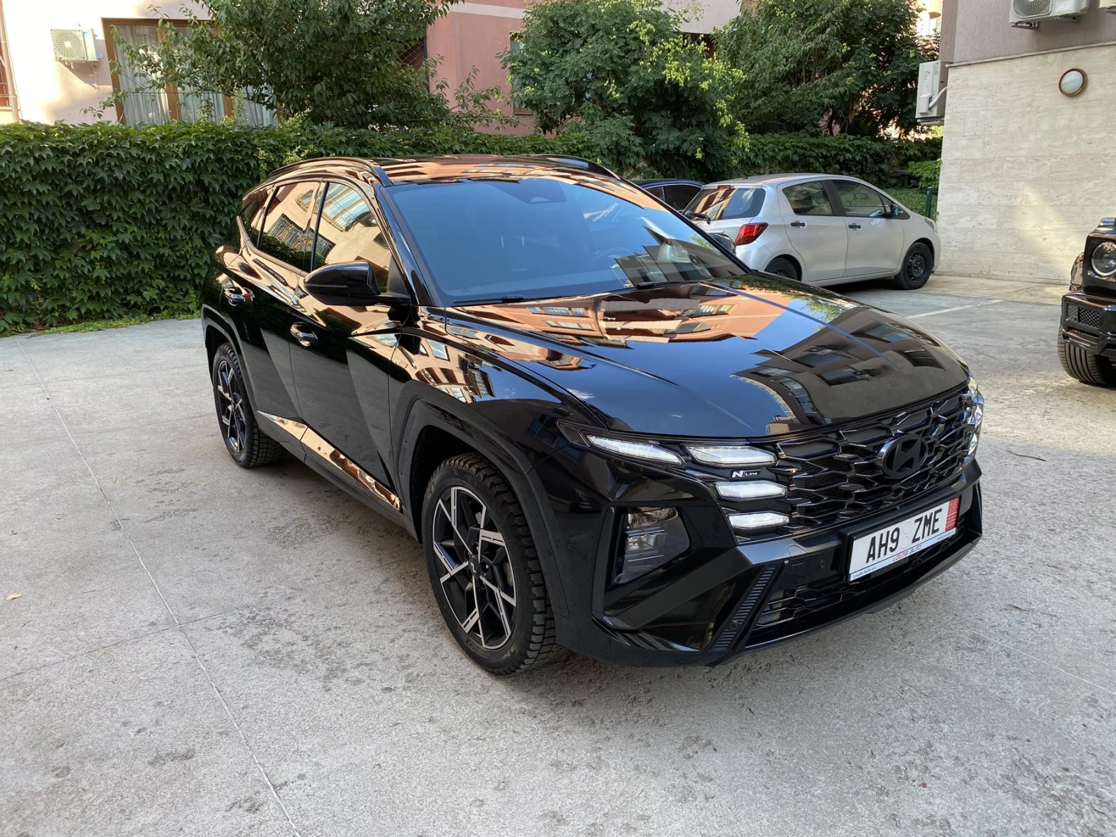 Hyundai Tucson 1.6 T-GDI/N Line/ MHEV / Гаранция до 2030, снимка 1