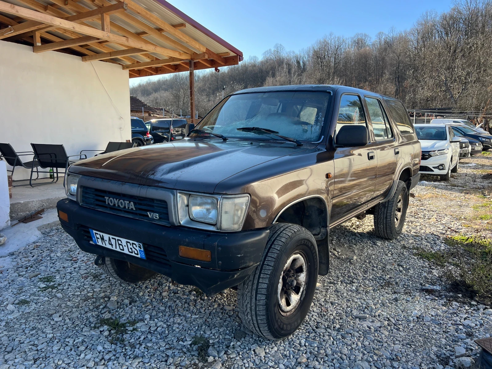 Toyota 4runner 3.0i V6, снимка 1