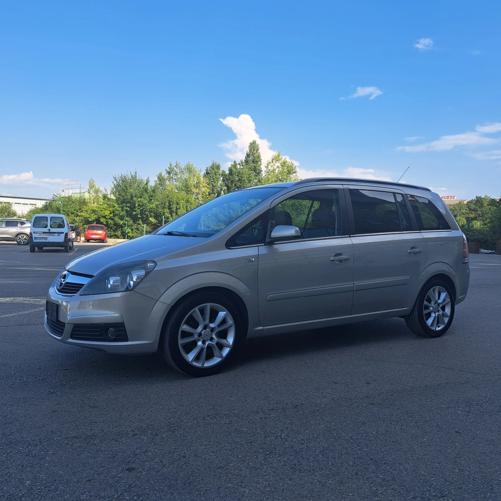 Opel Zafira * COSMO* TOP* FULL*  - изображение 6