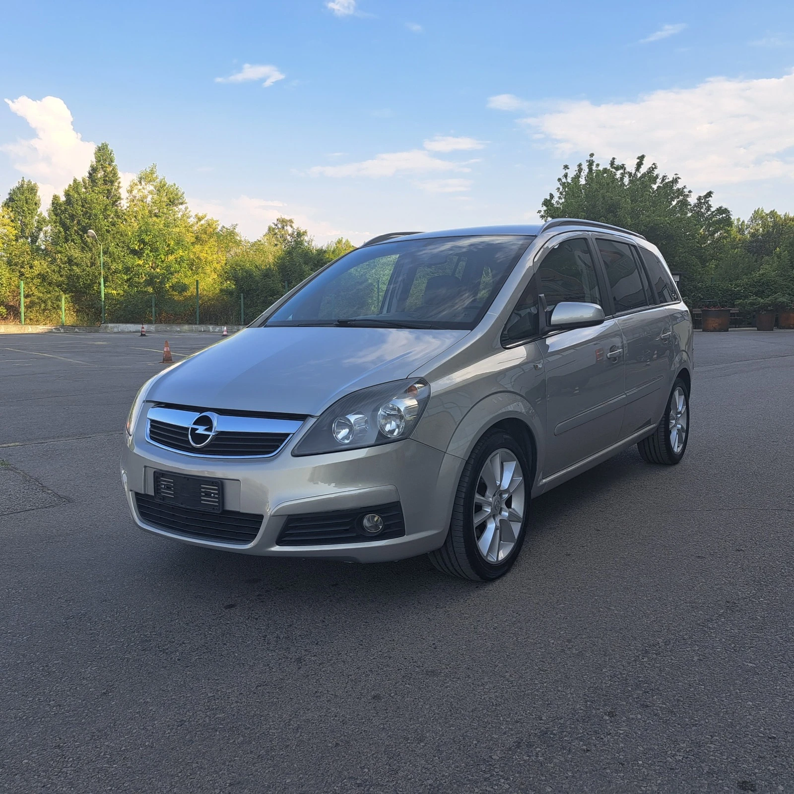 Opel Zafira * COSMO* TOP* FULL*  - изображение 7