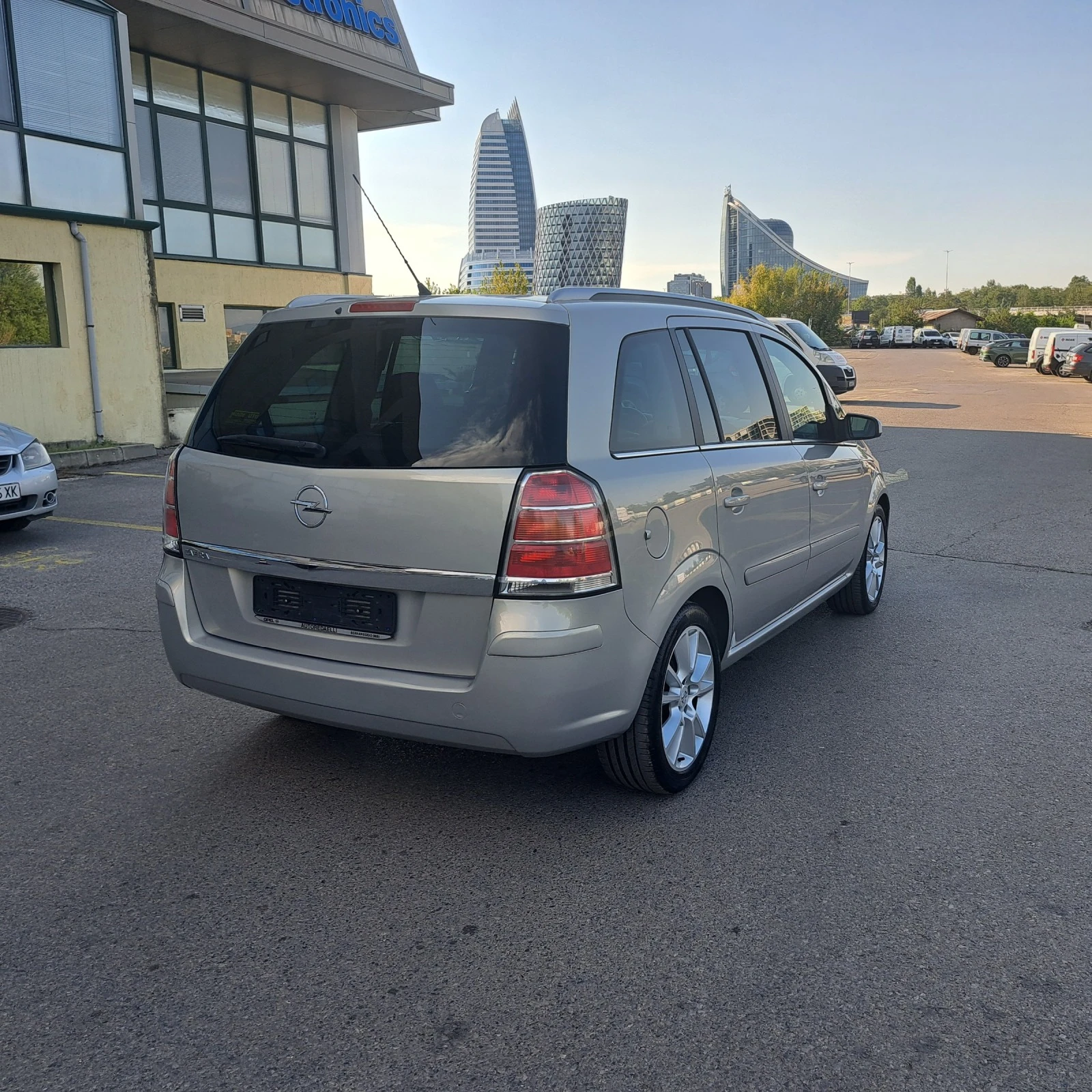 Opel Zafira * COSMO* TOP* FULL*  - изображение 4