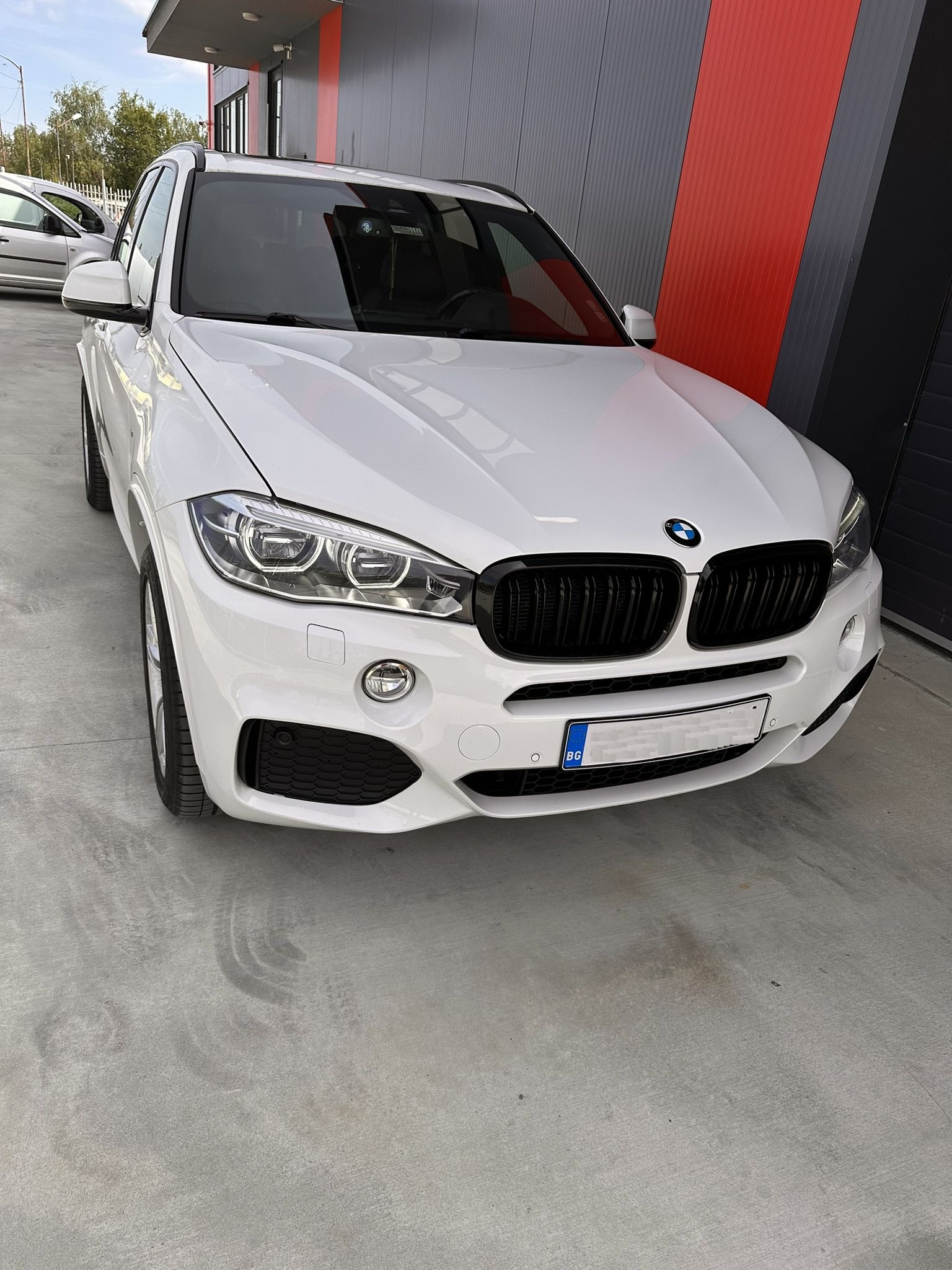 BMW X5 BMW X5 4.0D - изображение 1
