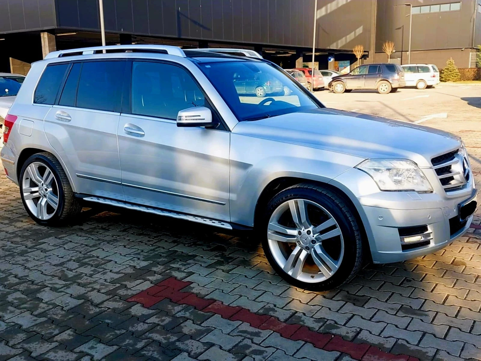 Mercedes-Benz GLK 350cdi/Led/Панорама/Full - изображение 3