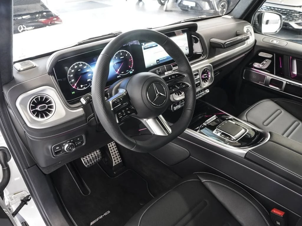 Mercedes-Benz G 450 d = AMG Line= Manufaktur Гаранция - изображение 4