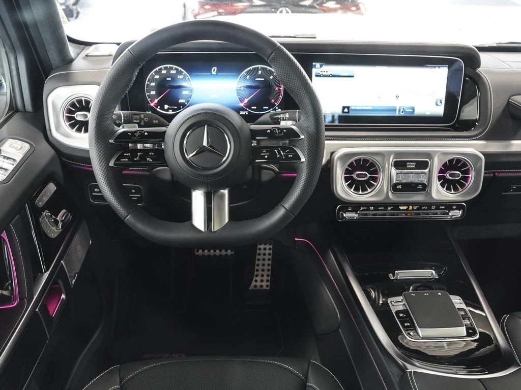 Mercedes-Benz G 450 d = AMG Line= Manufaktur Гаранция - изображение 6