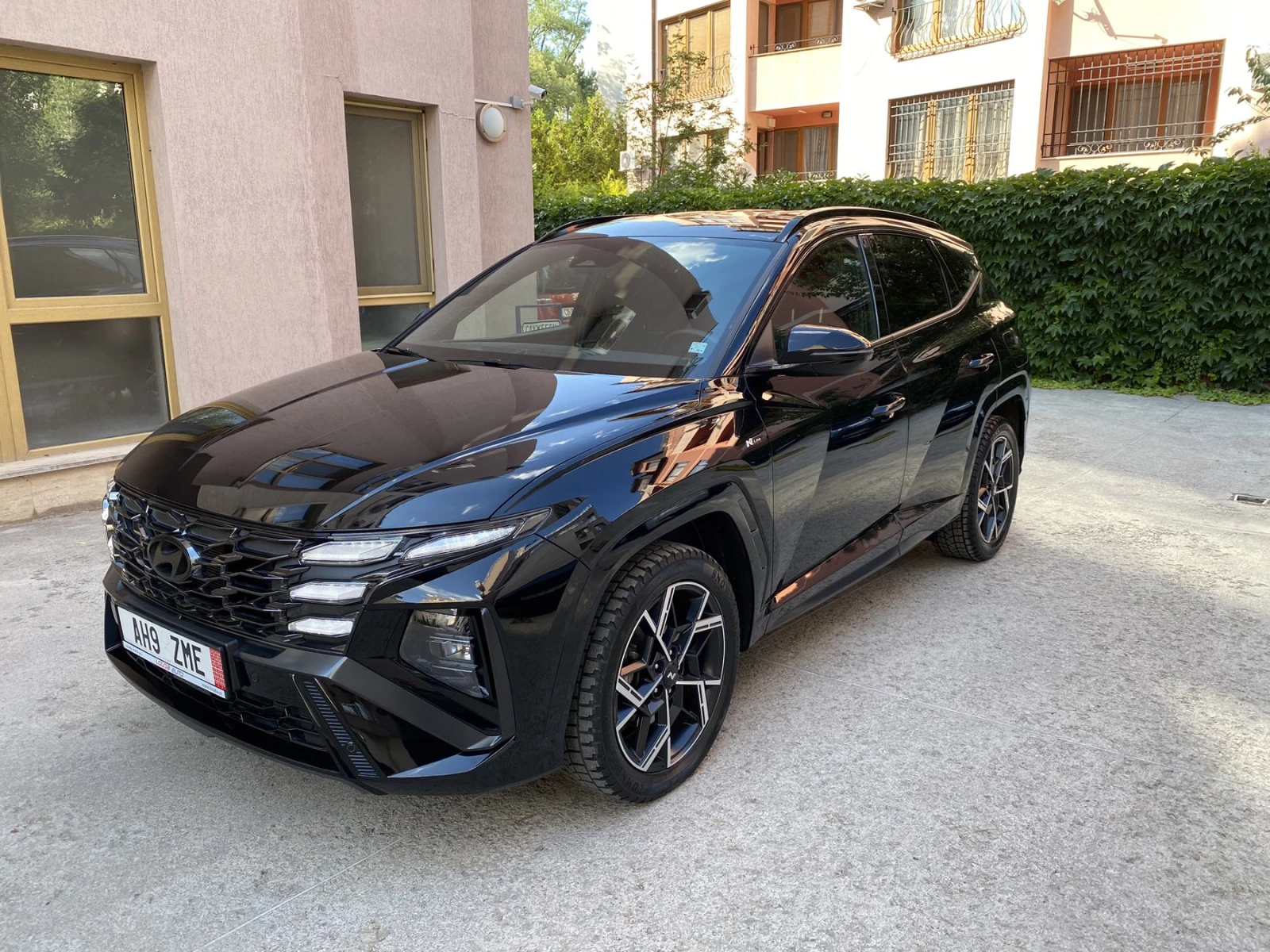 Hyundai Tucson 1.6 T-GDI/N Line/ MHEV / Гаранция до 2030 - изображение 8