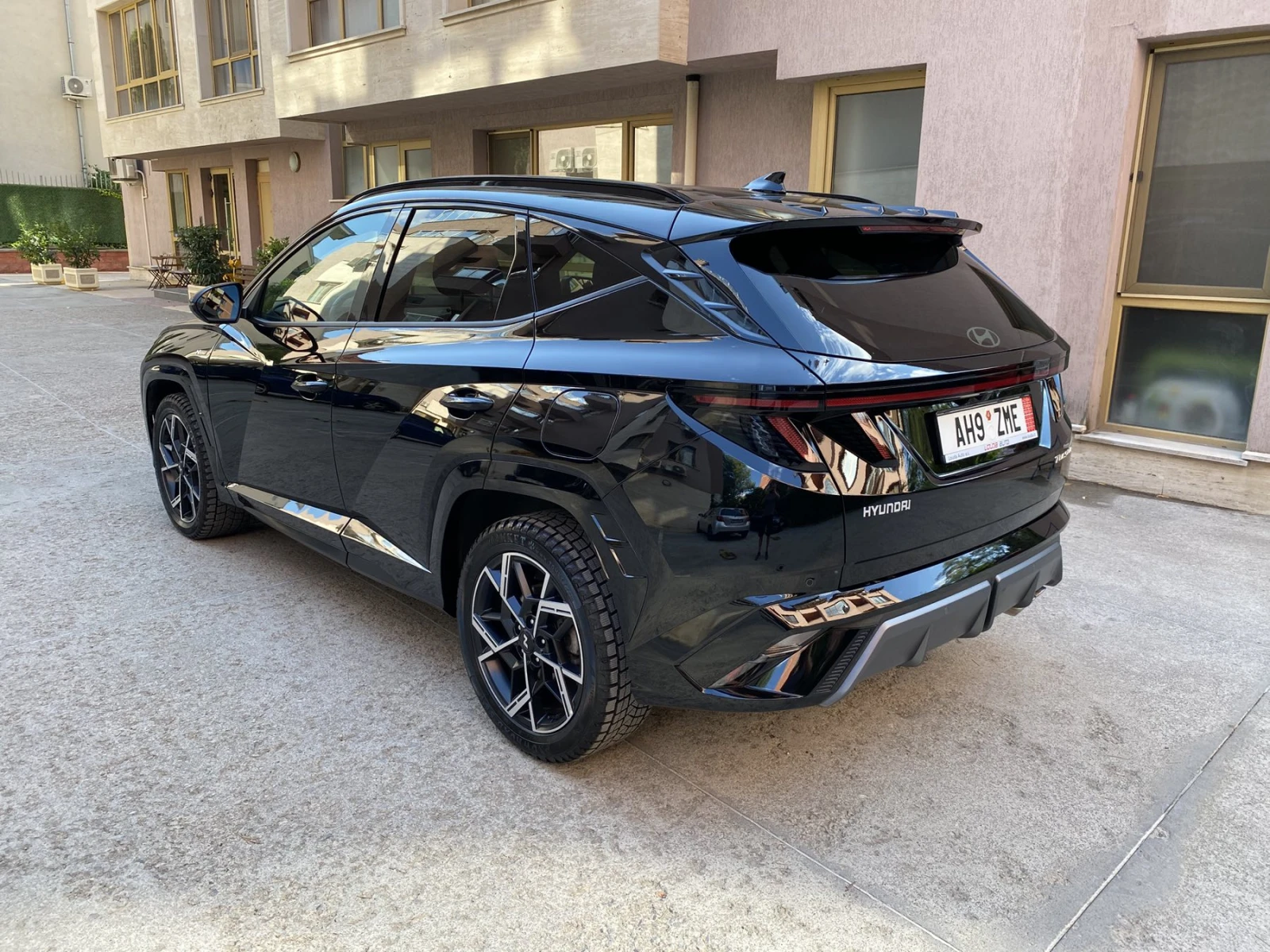 Hyundai Tucson 1.6 T-GDI/N Line/ MHEV / Гаранция до 2030 - изображение 6