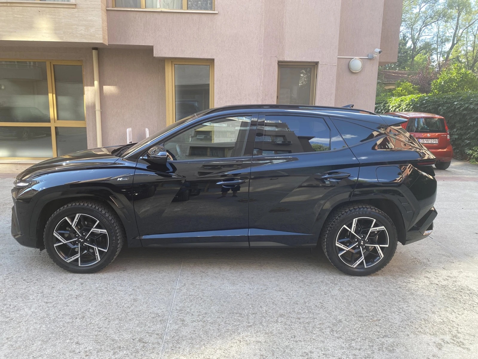 Hyundai Tucson 1.6 T-GDI/N Line/ MHEV / Гаранция до 2030 - изображение 7