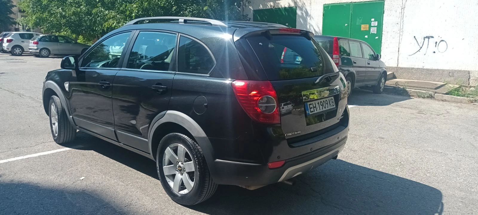 Chevrolet Captiva Газ - изображение 9