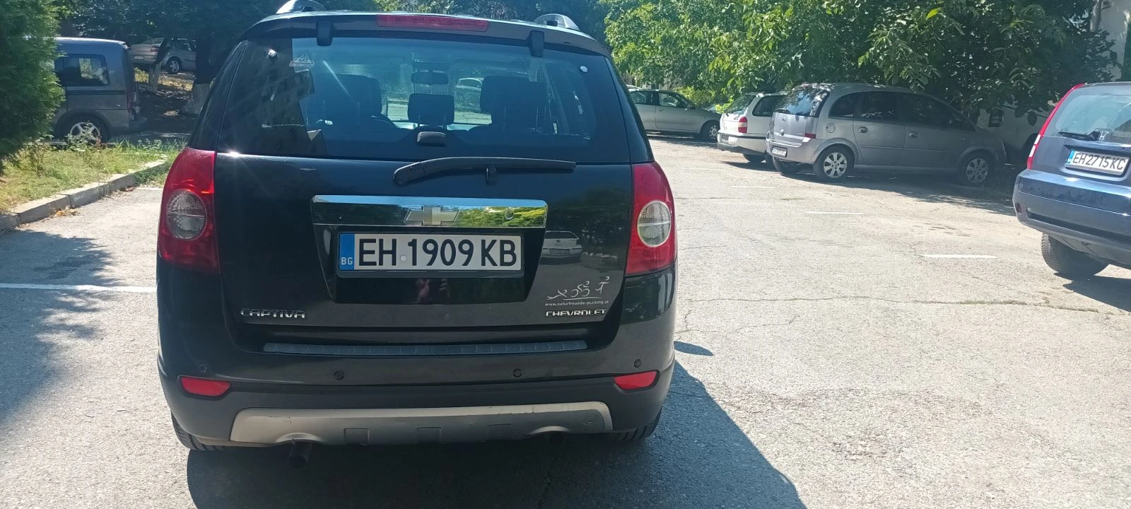 Chevrolet Captiva Газ - изображение 8
