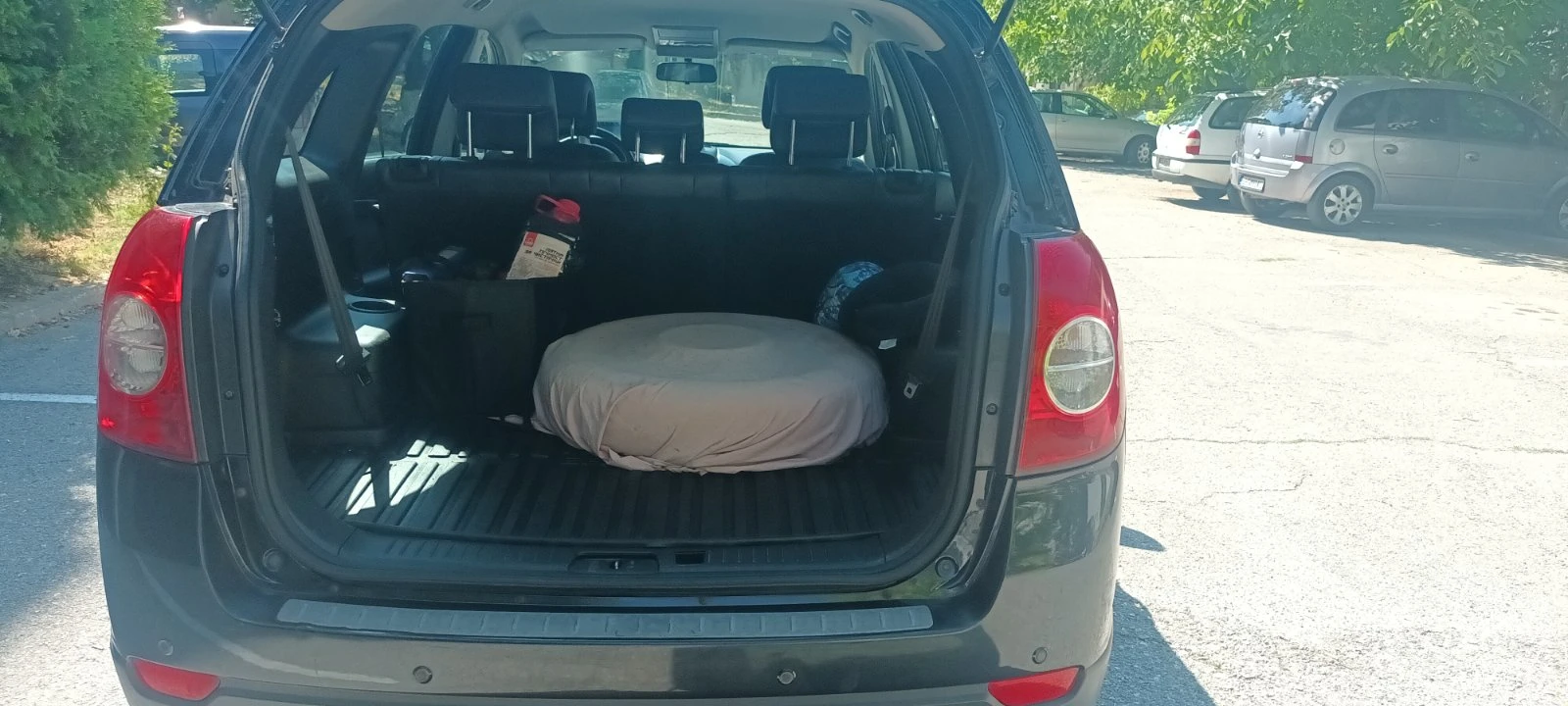 Chevrolet Captiva Газ - изображение 10