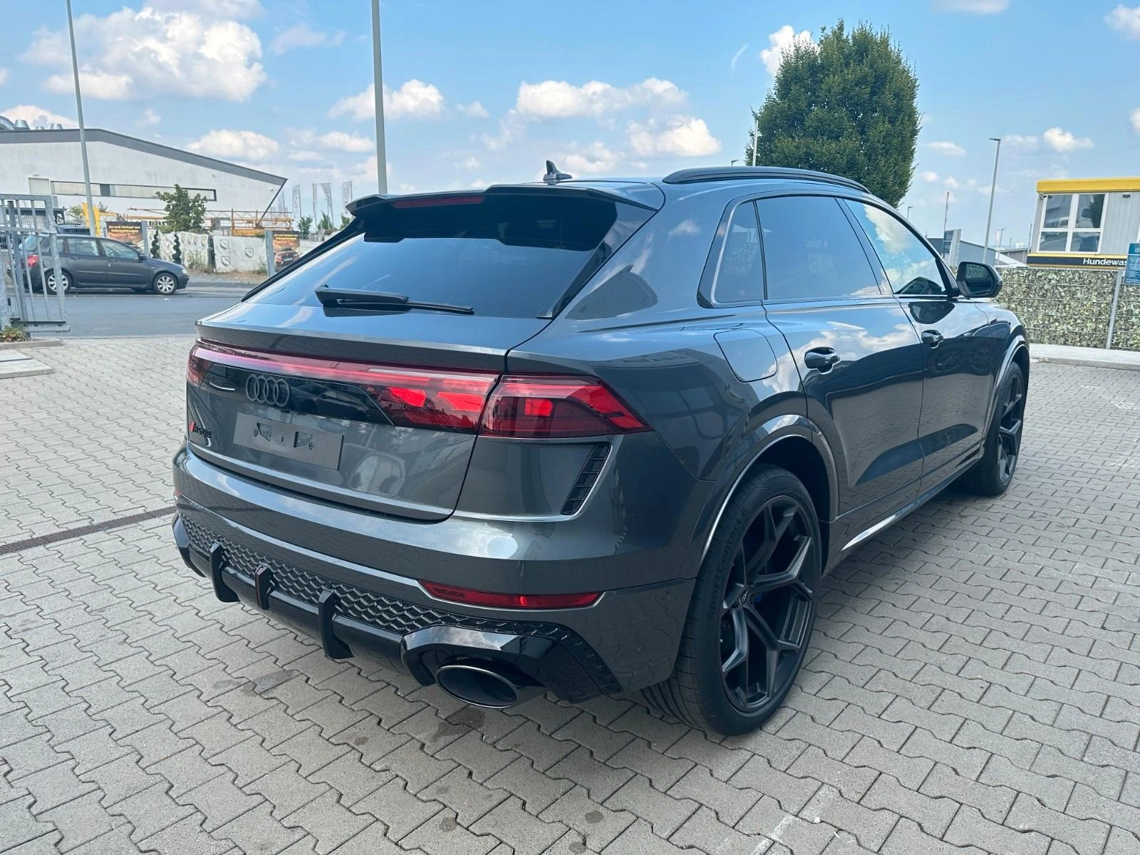 Audi RSQ8 PERFROMANCE/CERAMIC/CARBON/HEAD UP/PANO/B&O/360/ | Mobile.bg   6